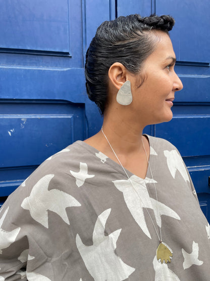 Aqua Earrings