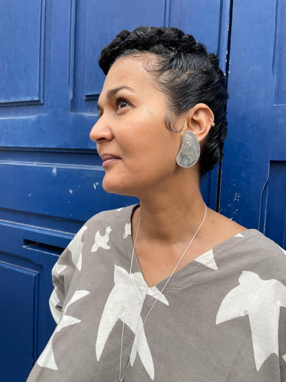 Aqua Earrings