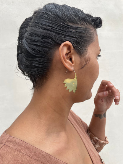 Foliage Créole Earrings