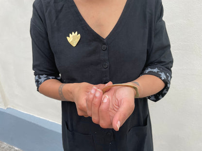 Foliage Brooch