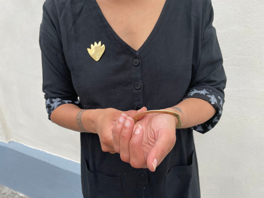 Foliage Brooch