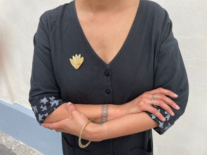Foliage Brooch