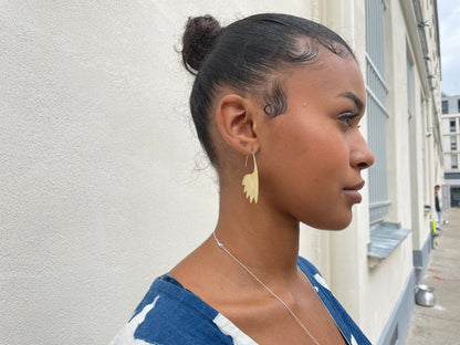 Foliage Créole Earrings