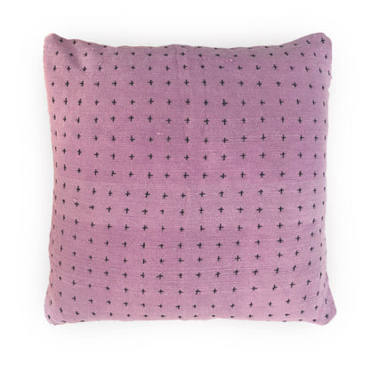 Indigo & Lavender Pillow 18x18in