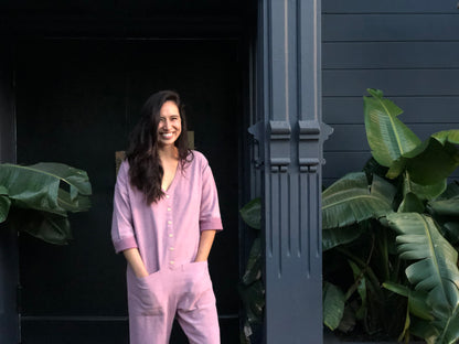 Lavender Jumpsuit