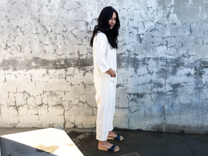 White Extra Light Jumpsuit