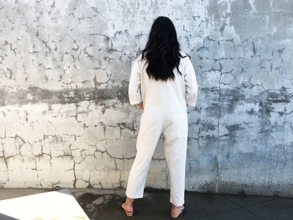 White Extra Light Jumpsuit