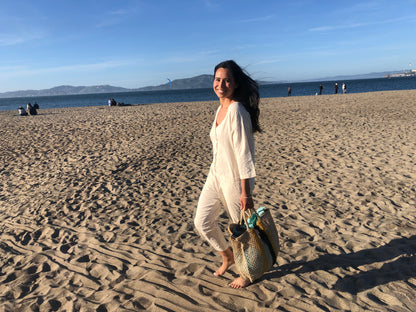 White Extra Light Jumpsuit