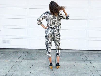 Love Letters Jumpsuit