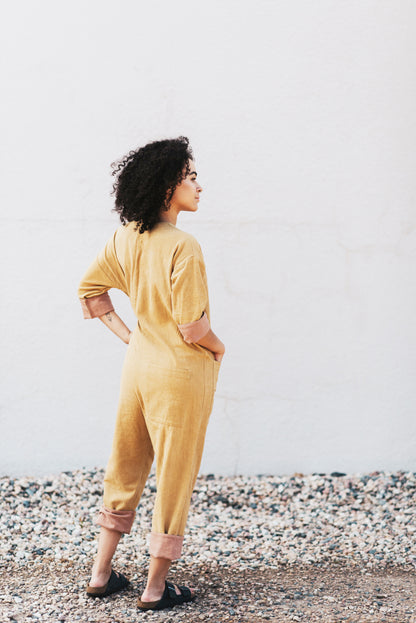 Mustard Jumpsuit
