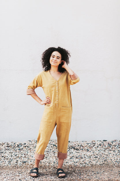 Mustard Jumpsuit