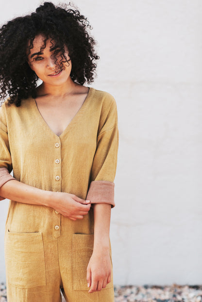 Mustard Jumpsuit