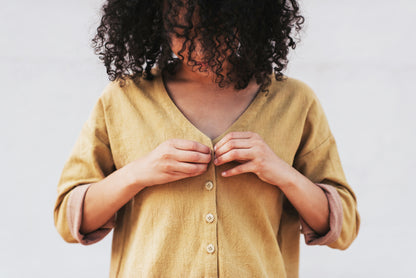 Mustard Jumpsuit