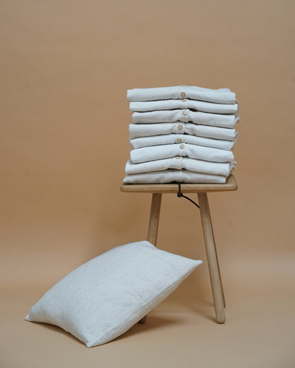 White Pillow 18x18 inches