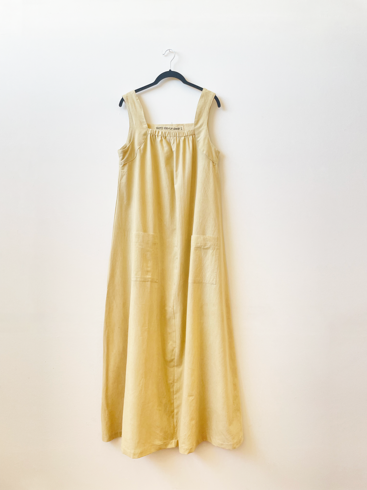 Aliette Dress Mustard (XS-XXL)